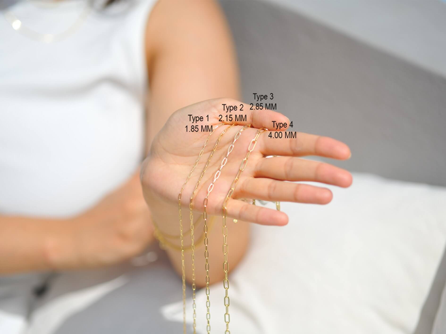 14K Real Gold Emerald Necklace